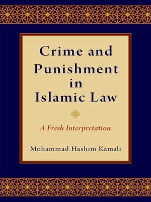 cover image of Crime and Punishment in Islamic Law